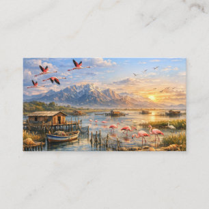 Carte De Visite Où le sel rencontre le courant