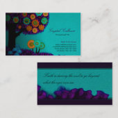 Carte de visite ou télécarte de maman - modèle (Devant / Derrière)