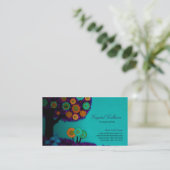 Carte de visite ou télécarte de maman - modèle (Debout devant)