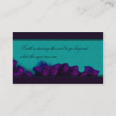 Carte de visite ou télécarte de maman - modèle (Dos)