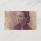 Carte De Visite Oubli (Dos)