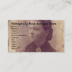 Carte De Visite Oubli