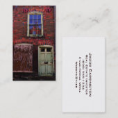 Carte De Visite Oublié à la maison (Devant / Derrière)