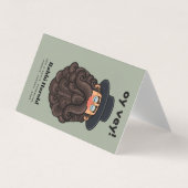 Carte De Visite OUI ! Funny RABBI Peronalisé (Devant)