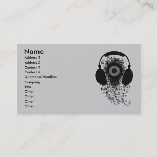 Carte De Visite Our_Music