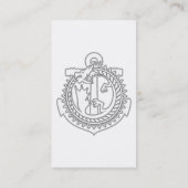 Carte De Visite Ouroboros (Dos)