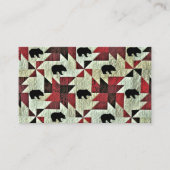 Carte De Visite Ours (Devant)