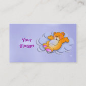 Carte De Visite Ours doux (Dos)
