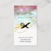 Carte De Visite Outil Couteau Chef (Devant)