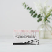 Carte De Visite Outil Cuisine Whisk | Pierre | Dérive (Debout devant)