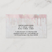 Carte De Visite Outil Cuisine Whisk | Pierre | Dérive (Dos)