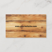 Carte De Visite Outil Cute Handyman Entretien Réparation voiture d (Dos)