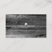 Carte De Visite Outil de charpentier pour constructeurs profession (Dos)