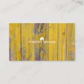 Carte De Visite Outil de charpentier pour constructeurs profession (Dos)