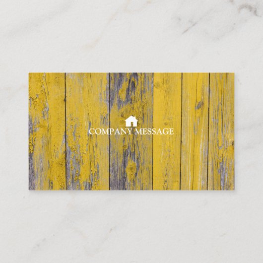 Carte De Visite Outil de charpentier pour constructeurs profession (Dos)