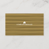 Carte De Visite Outil de charpentier pour constructeurs profession (Dos)