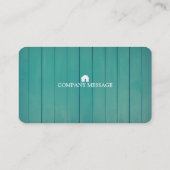 Carte De Visite Outil de charpentier pour constructeurs profession (Dos)