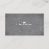 Carte De Visite Outil de charpentier pour constructeurs profession (Dos)