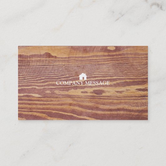 Carte De Visite Outil de charpentier pour constructeurs profession (Dos)