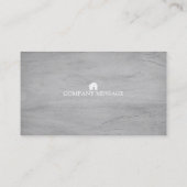 Carte De Visite Outil de charpentier pour constructeurs profession (Dos)