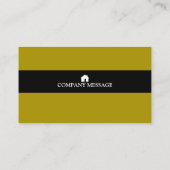 Carte De Visite Outil de charpentier pour constructeurs profession (Dos)