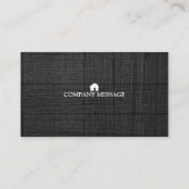 Carte De Visite Outil de charpentier pour constructeurs profession (Dos)