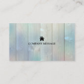 Carte De Visite Outil de charpentier pour constructeurs profession (Dos)