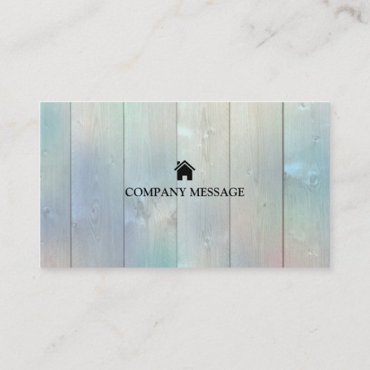 Carte De Visite Outil de charpentier pour constructeurs profession (Dos)