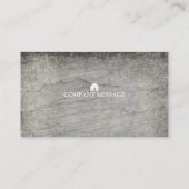 Carte De Visite Outil de charpentier pour constructeurs profession (Dos)