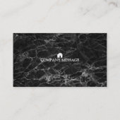 Carte De Visite Outil de charpentier pour constructeurs profession (Dos)