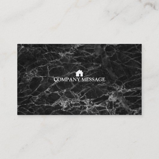 Carte De Visite Outil de charpentier pour constructeurs profession (Dos)