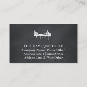 Carte De Visite Outil de charpentier pour constructeurs profession (Dos)