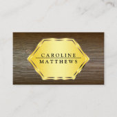 Carte De Visite Outil de charpentier pour constructeurs profession (Devant)