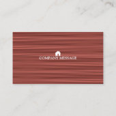 Carte De Visite Outil de charpentier pour constructeurs profession (Dos)