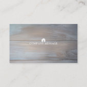 Carte De Visite Outil de charpentier pour constructeurs profession (Dos)