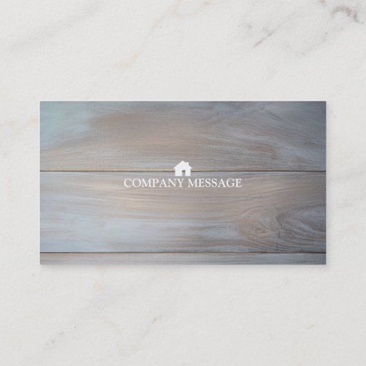 Carte De Visite Outil de charpentier pour constructeurs profession (Dos)