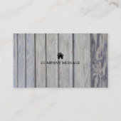 Carte De Visite Outil de charpentier pour constructeurs profession (Dos)