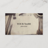 Carte De Visite Outil de charpentier pour constructeurs profession (Devant)