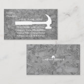 Carte De Visite Outil de charpentier pour constructeurs profession (Devant / Derrière)