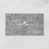 Carte De Visite Outil de charpentier pour constructeurs profession (Dos)