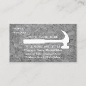 Carte De Visite Outil de charpentier pour constructeurs profession (Devant)