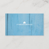 Carte De Visite Outil de charpentier pour constructeurs profession (Dos)