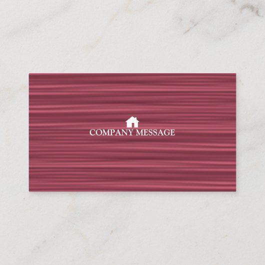 Carte De Visite Outil de charpentier pour constructeurs profession (Dos)