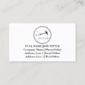 Carte De Visite Outil de charpentier pour constructeurs profession (Devant)