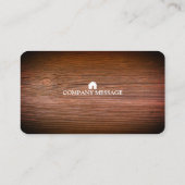 Carte De Visite Outil de charpentier pour constructeurs profession (Dos)