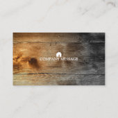 Carte De Visite Outil de charpentier pour constructeurs profession (Dos)