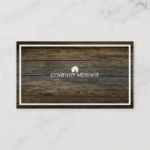 Carte De Visite Outil de charpentier pour constructeurs profession (Dos)