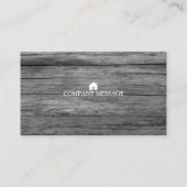 Carte De Visite Outil de charpentier pour constructeurs profession (Dos)