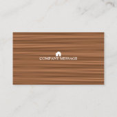 Carte De Visite Outil de charpentier pour constructeurs profession (Dos)