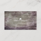 Carte De Visite Outil de charpentier pour constructeurs profession (Dos)